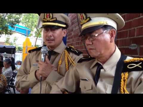 Người Lính Già Xa Quê Hương (Nhật Ngân): Alfa Trần Thành Nghiệp. Alfa Phan Thông Tùng đệm đàn.