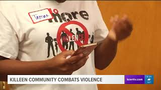 Killeen community combats violence
