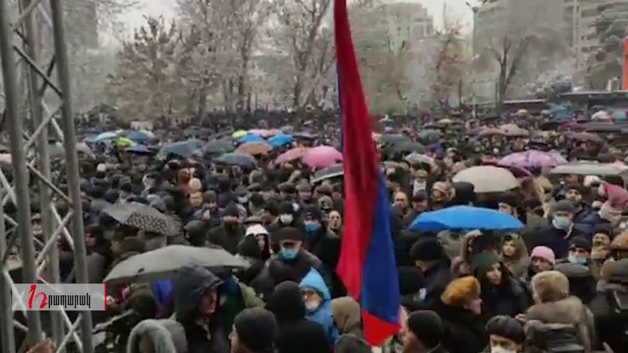 Իր պես խլնքոտներին ուղարկել է հանրահավաք խանգարելու. Գեղամ Նազարյա