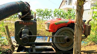 Download lagu POMPA AIR NIAGARA 6 INCH. MESIN DIESEL KUBOTA 8,5 HP mp3