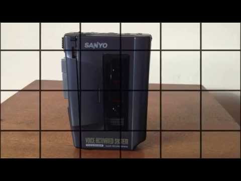 SANYO M-1119 CASSETTE RECORDER