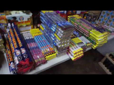 Fireworks Stash 2019