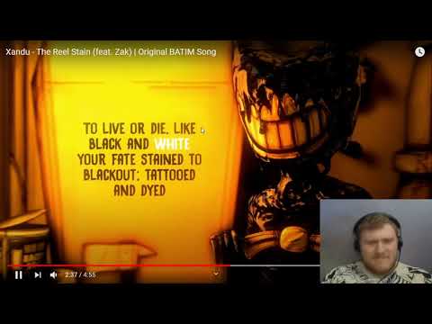 Reaction to Xandu - The Reel Stain (feat. Zak)