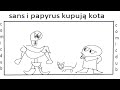 Undertale Dubbing Sans I Papyrus Kota Kupują