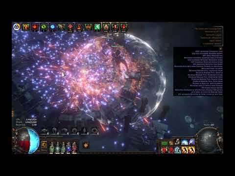 【PoE 3.20】Blood magic Spark Raider Sim 28-30