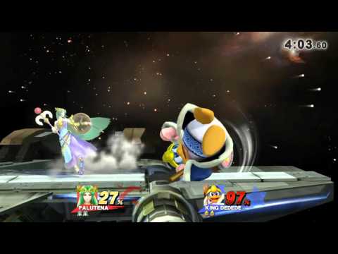 Palutena Vs. King Dedede!