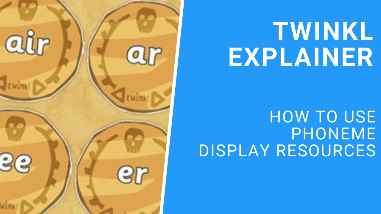 How to Use Phoneme Display Resources