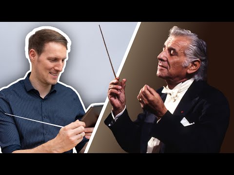 Leonard Bernstein’s conducting: 5 body language tips