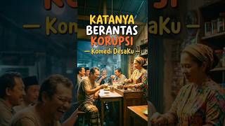 Download lagu Katanya Berantas Korupsi — Komedi DesaKu #obrolanlucu #korupsi #shorts mp3