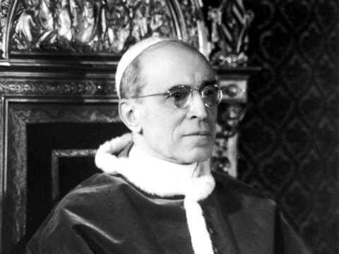 Papst Pius XII -  aus einer Ansprache an die deutsche Jugend