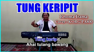 Download lagu TUNG KERIPIT - Rhoma irama - Karaoke Dangdut Korg Pa800 mp3