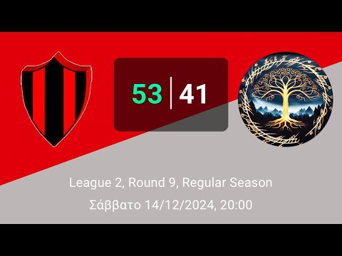 Pagratians 53-41 Men Of The West (Round9-League2-14/12/24)