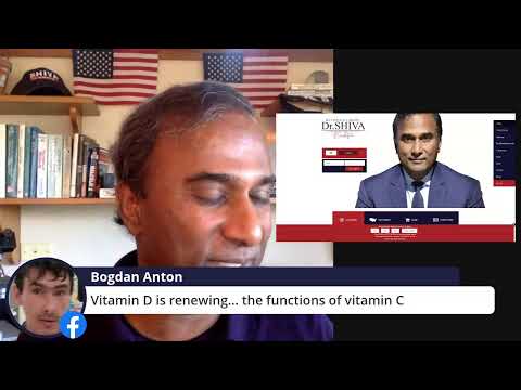 Dr.SHIVA LIVE: The Power of the Immune System and Natural Medicine with Brian Clement.