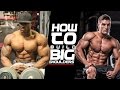 HOW TO BUILD BIG SHOULDERS with Simeon Panda & Ryan Terry