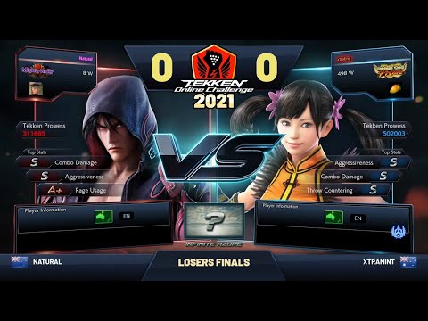 Natural (Jin) vs Xtramint (Xiaoyu, Lili) - TOC 2021 Oceania Losers Finals