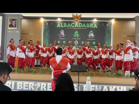 Arutala Choir - Tardigadingdangdo (Arr Budi Susanto Yohanes)