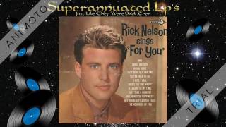 RICK NELSON sings for you Side Two