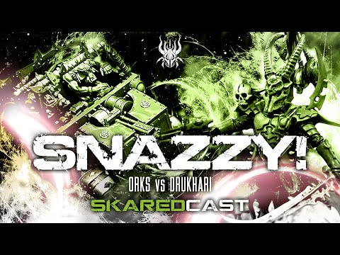 NEW Drukhari Codex Battle Report vs Orks ; Warhammer 40000 9th Edition ; 2000pts