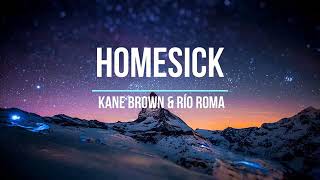 Kane Brown Ft Río Roma - Homesick (Letra)