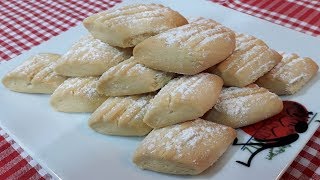 Un Kurabiyesi Tarifi, Nasıl Yapılır? - Çay Saati İçin Kurabiye Tarifleri