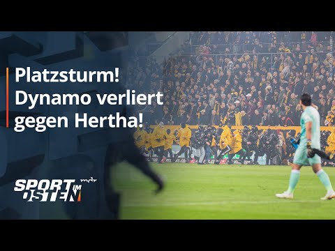 SG Sport Gemeinschaft Dynamo Dresden 0-1 Hertha BSC Berliner Sport Club Berlin 