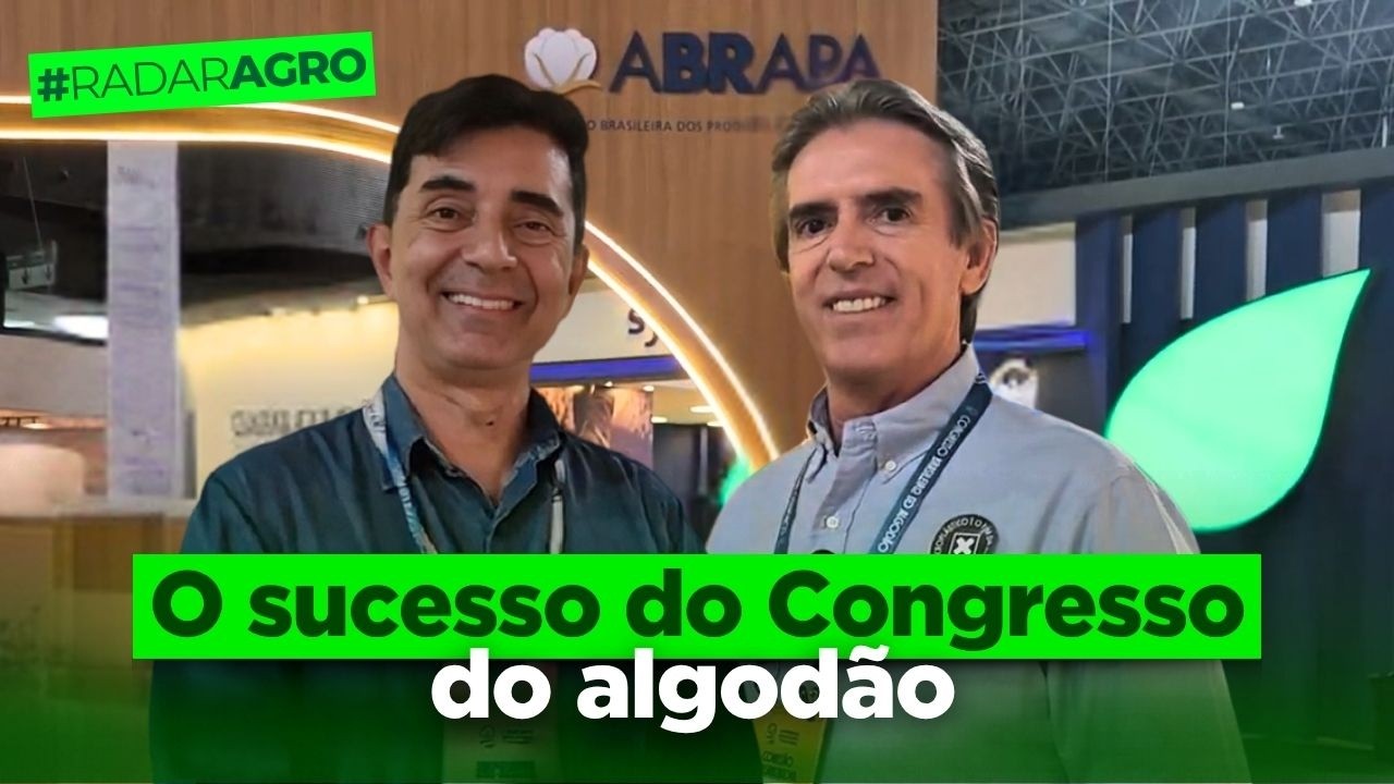 #Algodão brasileiro no topo do mundo! | Radar Agro #117