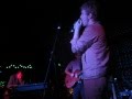 the walkmen - seven years of holidays - live @ the casbah, san diego