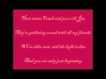 O Children - Nick Cave & the Bad Seeds (Lyrics on screen)