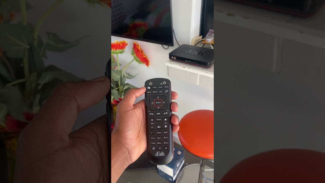 Dish TV Remote