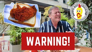 I Review DAVE'S HOT CHICKEN - The HOTTEST IN THE WORLD! (A Warning)