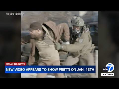 New video appears to show Alex Pretti clashing with agents 11 days before shooting