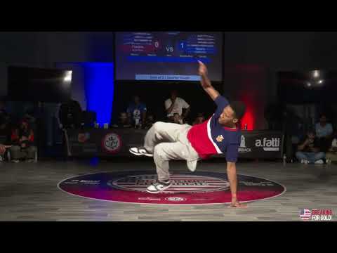 Frankie Vs Morris-Top 8 - Breaking For Gold USA National Championship
