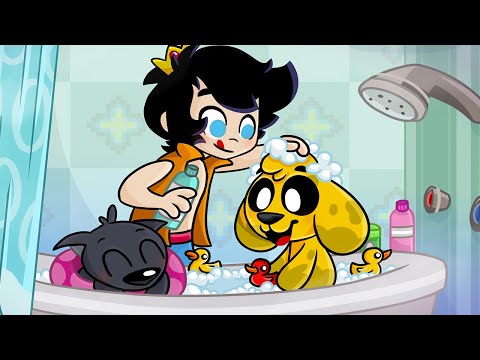 EL DÍA DEL BAÑO 🐶🚿🛁 Las Perrerías de Mike Ep. 17 (Temporada 1)