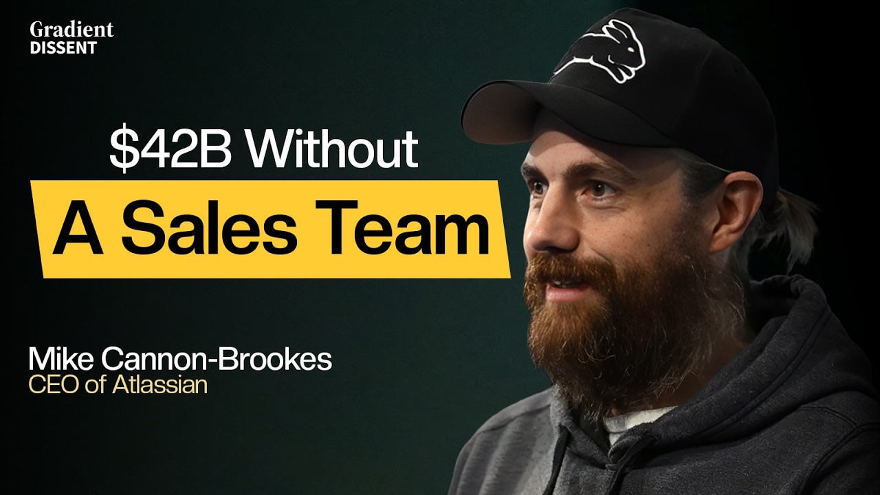 What a $42B Software Co. Really Spends on AI Tools | Mike Cannon-Brookes