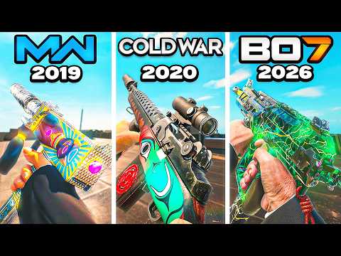 Using the BEST Meta Loadout from EVERY Year in 2026!