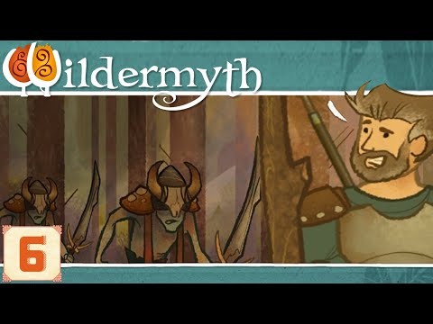 THE GEOMETRY OF MAGIC - Wildermyth: The Enduring War (4-Player Gameplay)