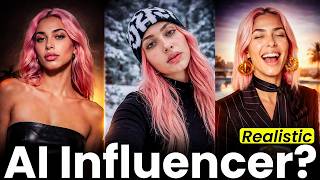 How to Create REALISTIC AI Influencers (2026)