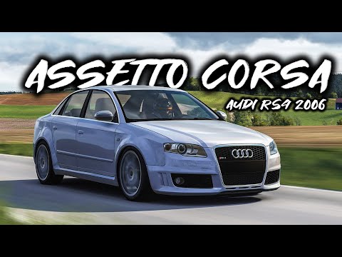 Audi a4 assetto corsa Audi a4 assetto corsa