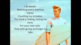 Cody Simpson - Sinkin&#39; in (Lyrics)