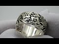 Відео огляд Срібна каблучка 53кю