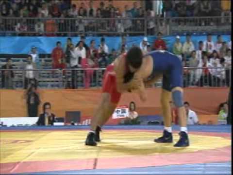TAGHAVI KERMANI Mehdi (IRI) -- SHAN Chengde (CHN)  1/4 Finale