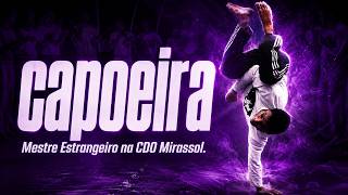 Mestre Estrangeiro na CDO Mirassol - Roda de Capoeira 2026