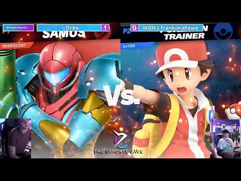 TEC 21: Teaser (Samus) vs Tenni (Pokémon Trainer) Winners Quarters