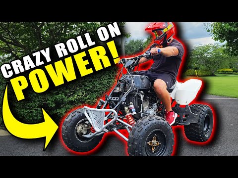 First Start BIG BORE 560 Polaris Predator! (Crazy Roll On Power!)