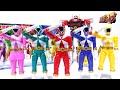 Kyukyu Sentai GoGoFive Shodo SUPER GoGoV Power Rangers Lightspeed Rescue Wotafa S Review