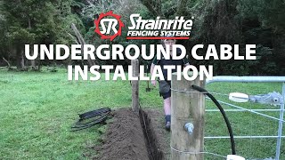 Underground Cable Installation