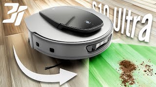 A Robot Vacuum that's TRULY Hands-Free?! (3i S10 Ultra)