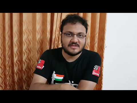 Vidit Gujrathi beats Victor Bologan with flawless chess | Poikovsky 2018 Round 1