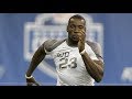Calvin Johnson NFL combine 40 yard dash 4.35 seconds