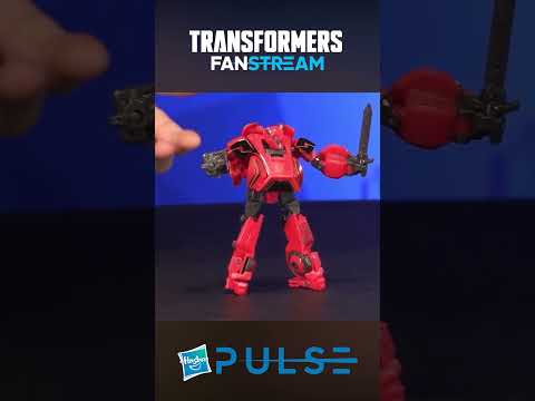 Check out the New Cliffjumper (Gamer Edition) Figurine! #transformers #hasbropulse #youtubeshorts